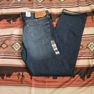 Levi's Blue Relaxed Jeans Versatile Everyday Wear